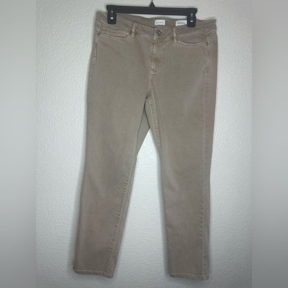 J jill Demi Boyfriend Straight Leg Ankle